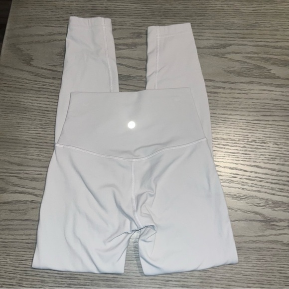 lululemon athletica Pants - Lululemon Align Pant 28", Double Lined, Chrome Size 2